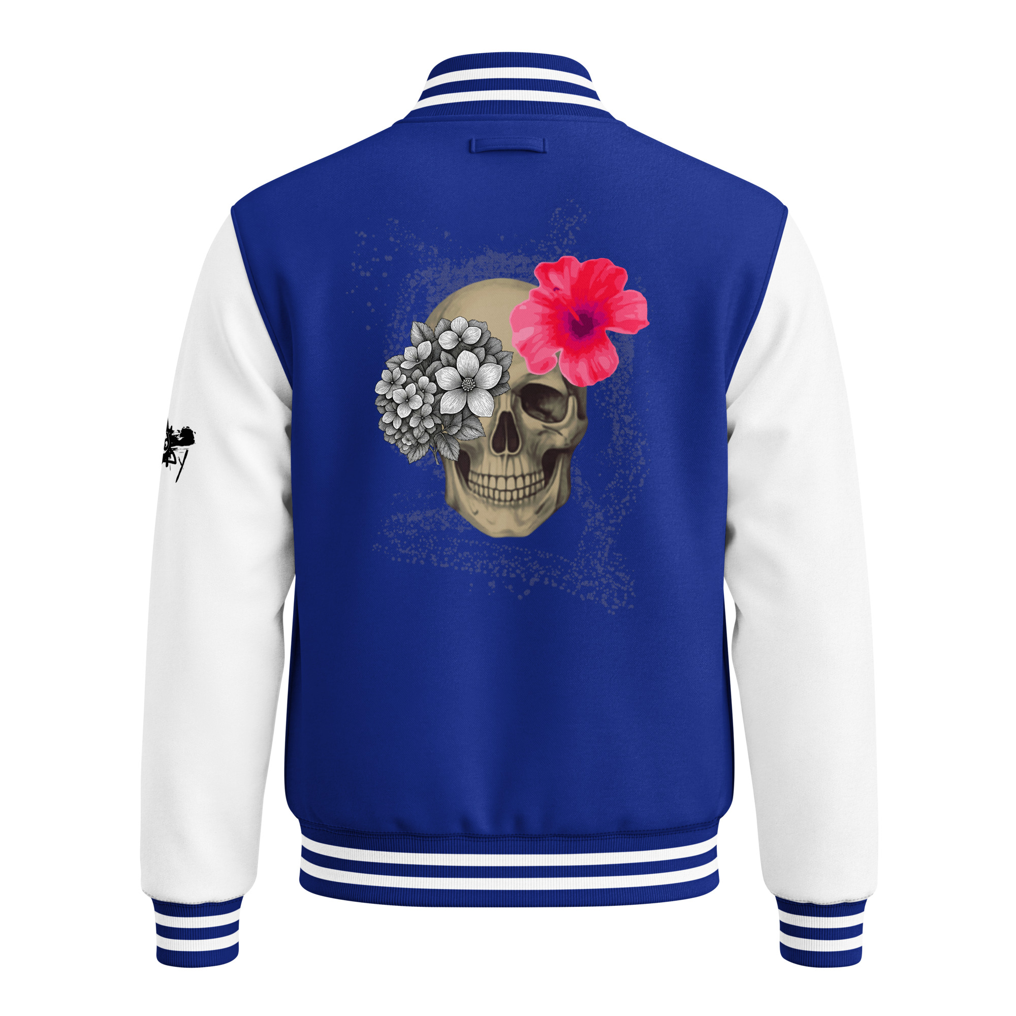 baseball jacket skull