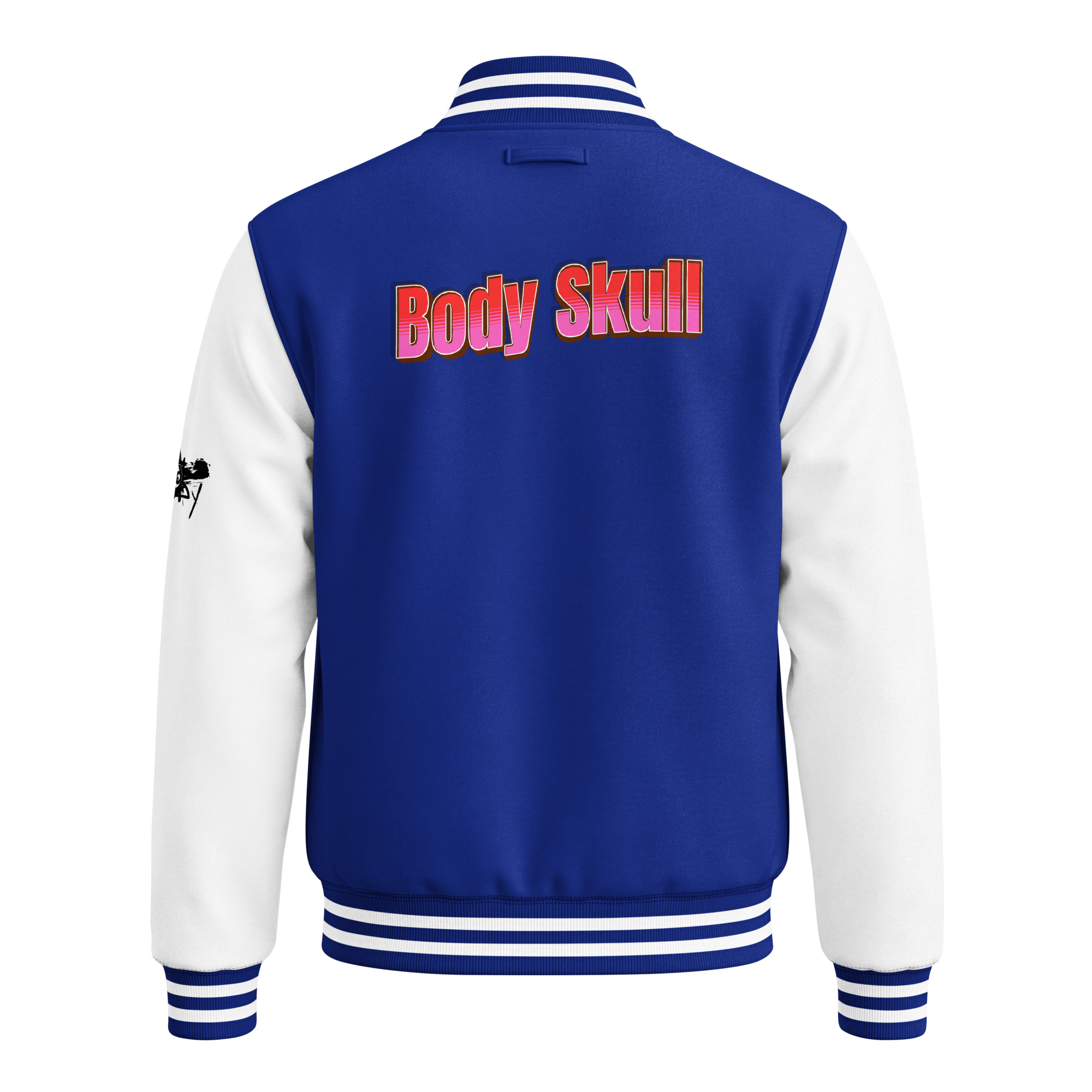 baseball jacket glam
