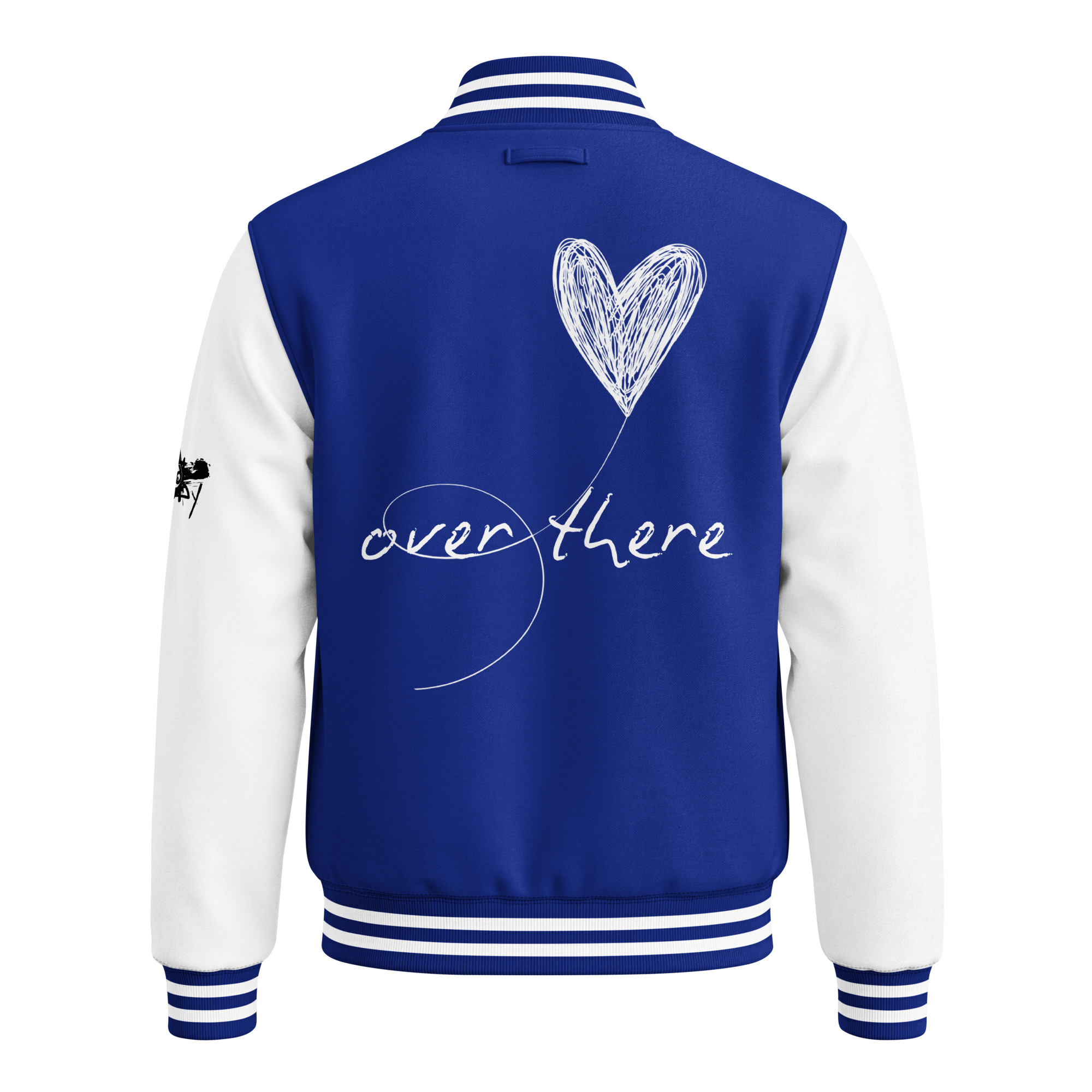 fuchsia baseball jacket