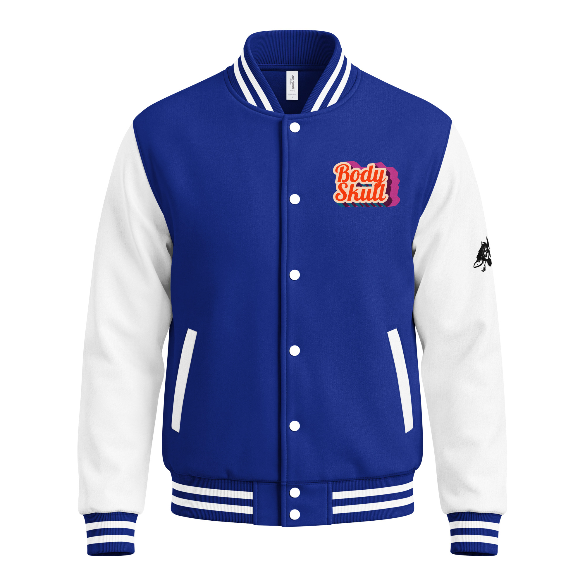 baseball jacket skull
