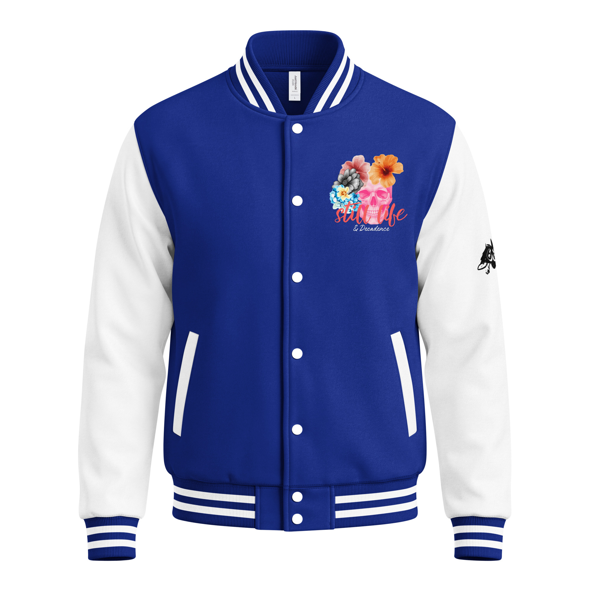 baseball jacket glam