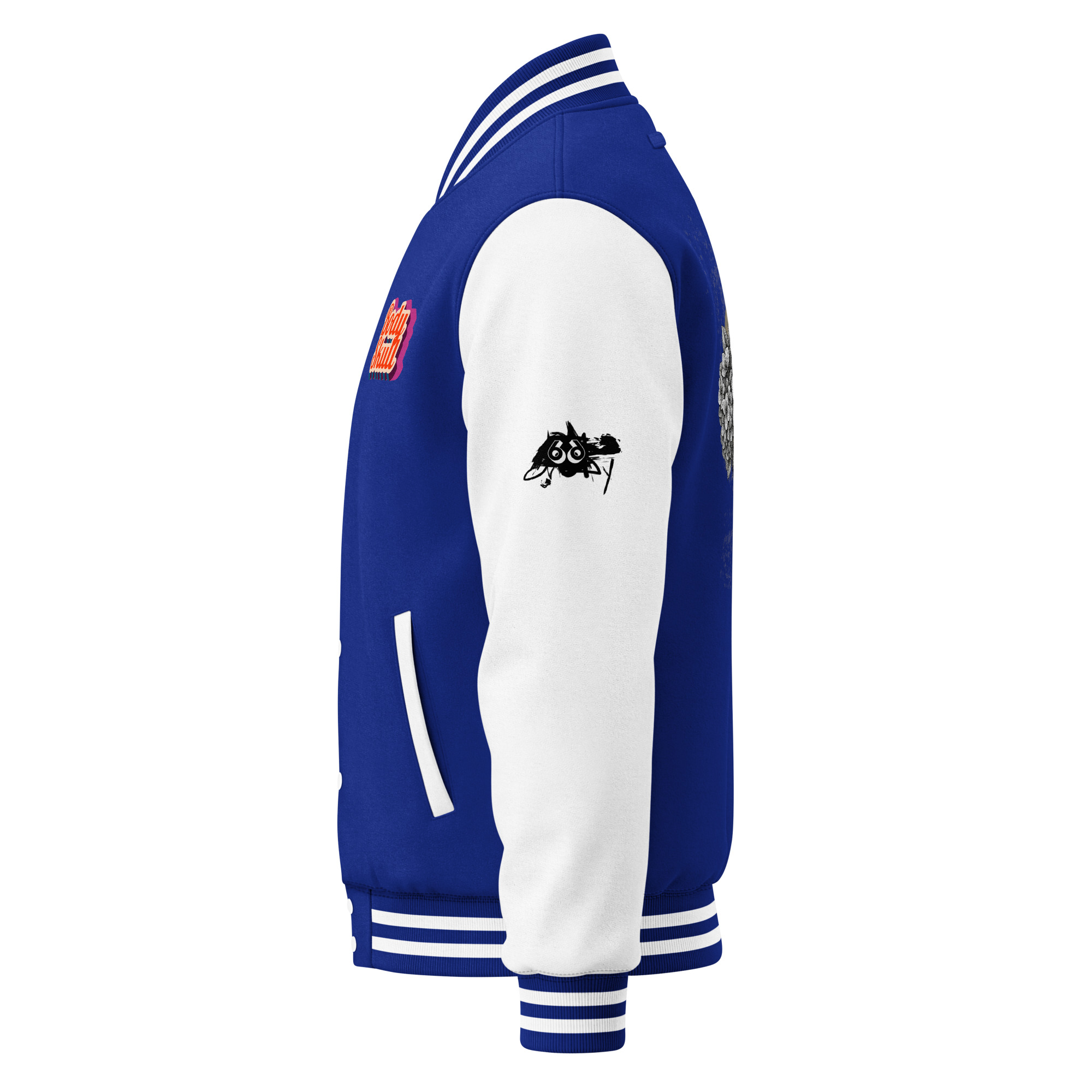 baseball jacket skull