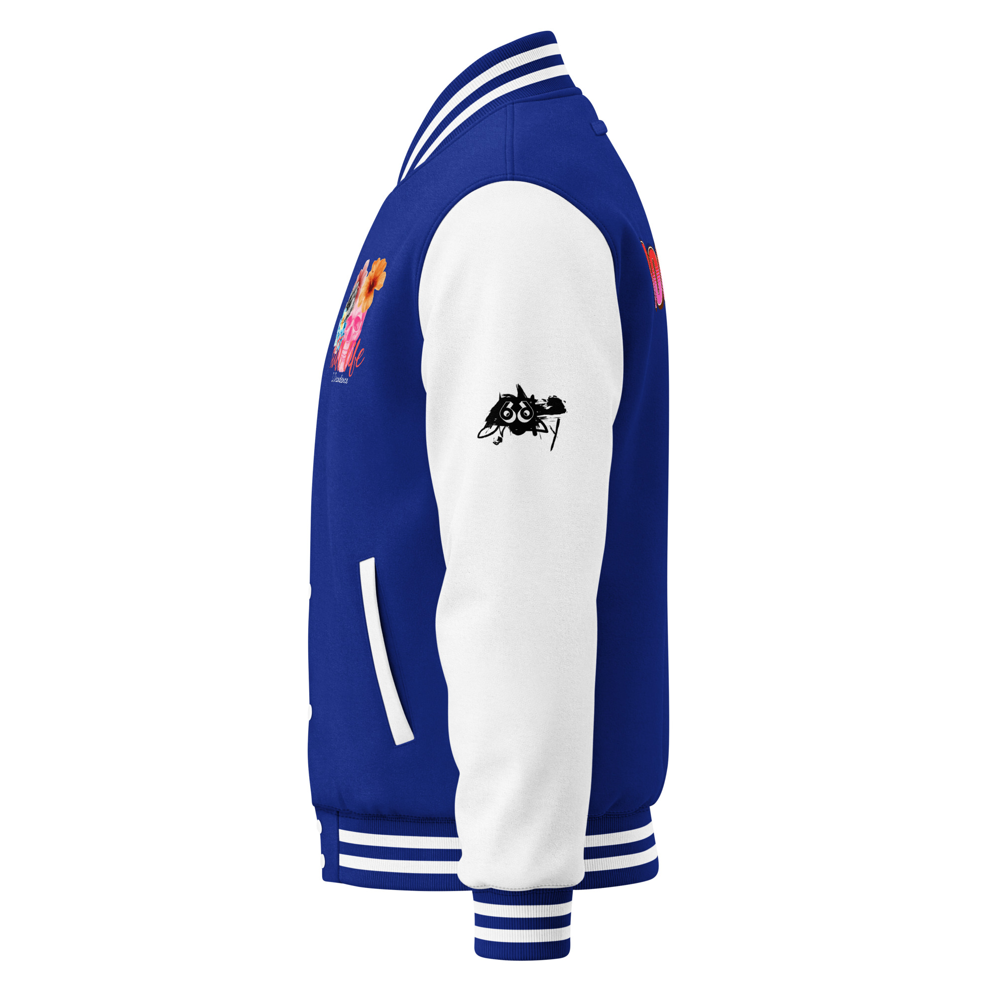 baseball jacket glam