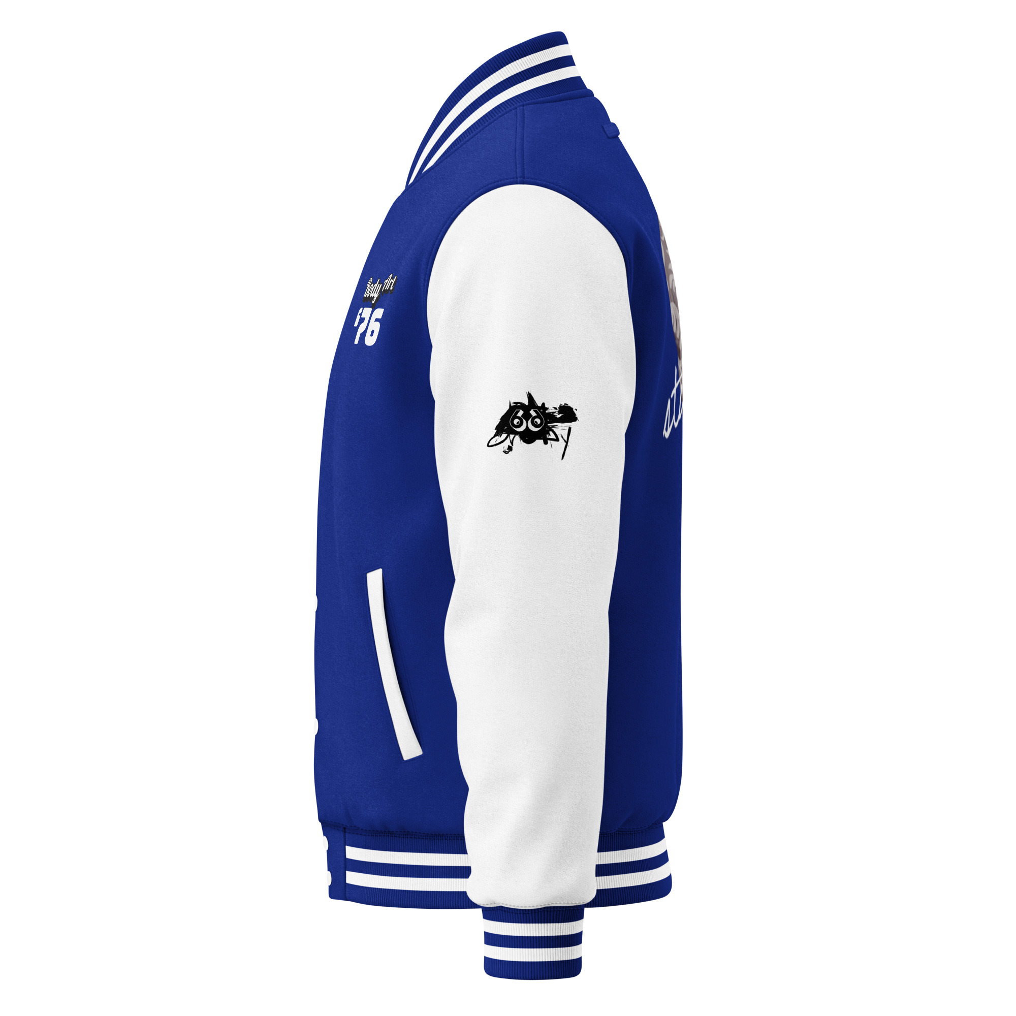 men baseball jacket