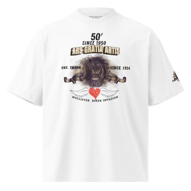 Men T-shirt Lion