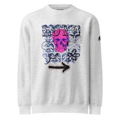 skull sweat shirt women