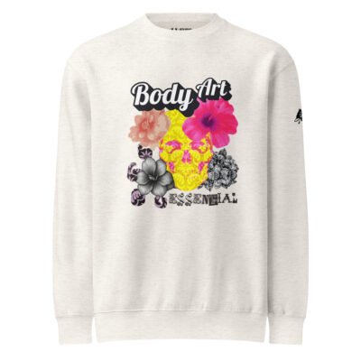 sweatshirt body art skull sweatshirt body art skull