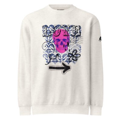 skull sweat shirt women