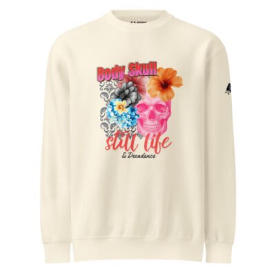 women’s skull sweatshirt