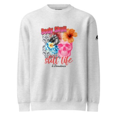 women’s skull sweatshirt