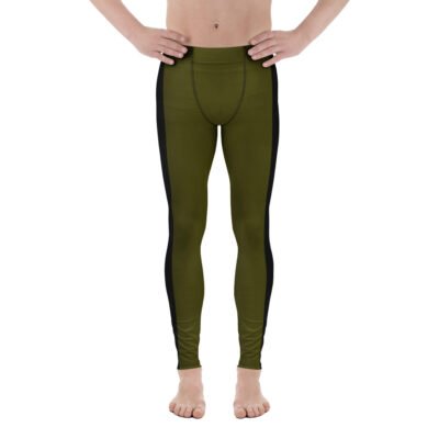 men military running leggings