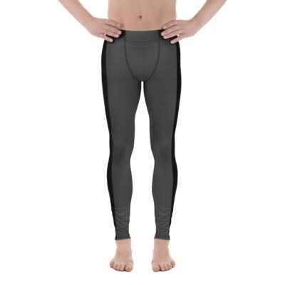 men steel running leggings