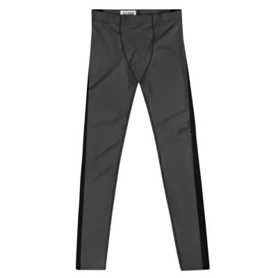 men steel running leggings