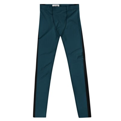 men petrol running leggings