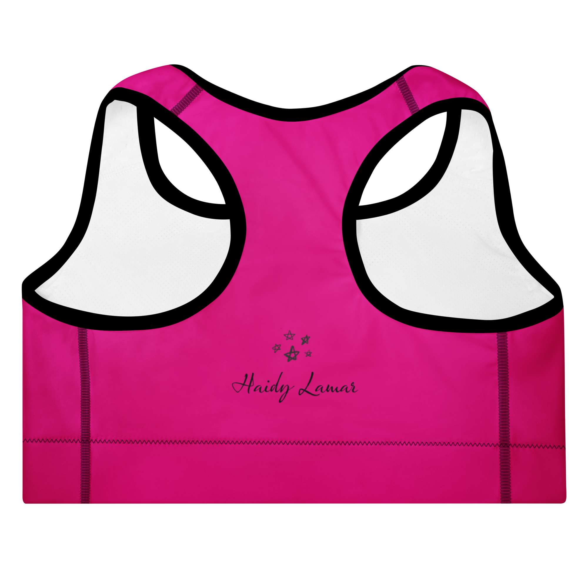 all over print padded sports bra black back 6ac50719bc1c7