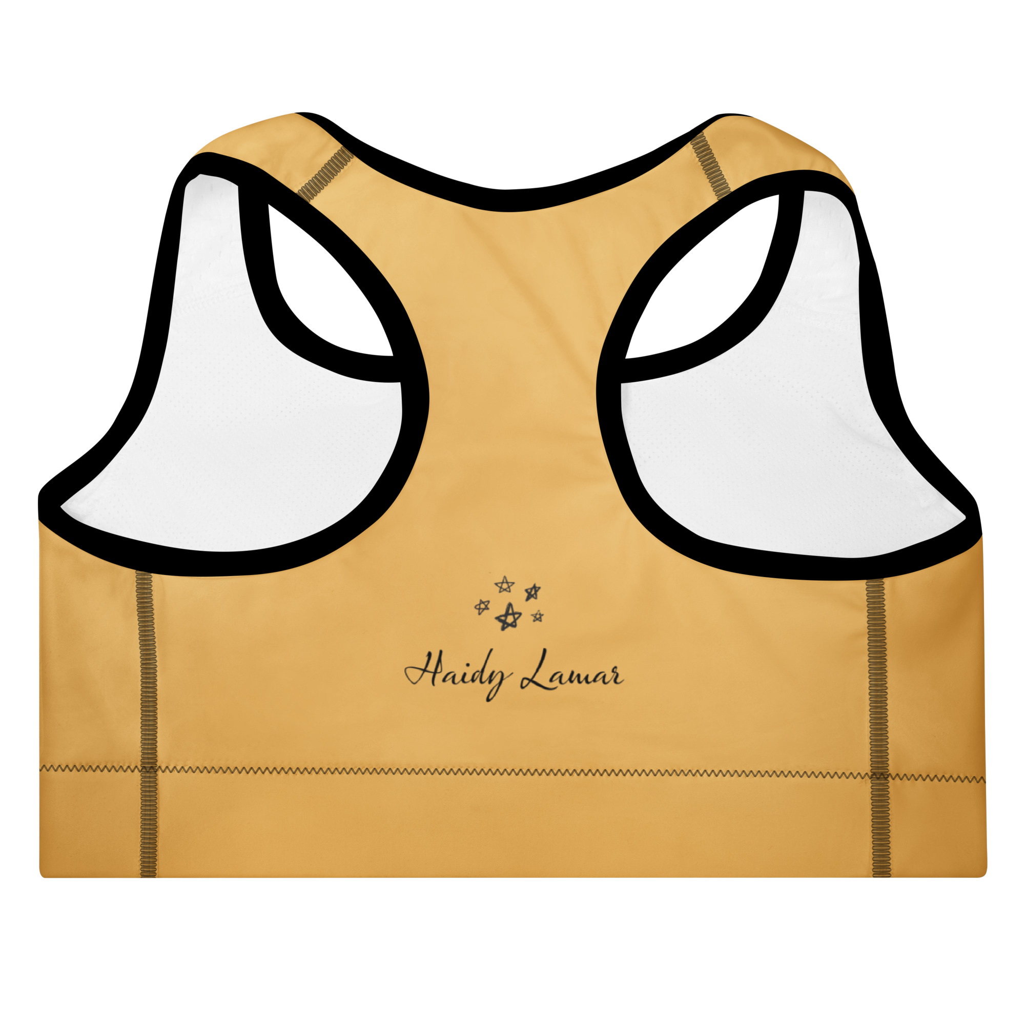 all over print padded sports bra black back 6ac50be274a11