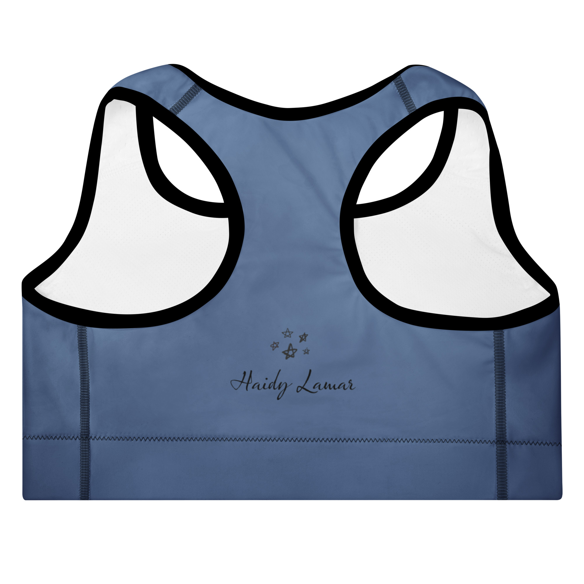 all over print padded sports bra black back 6ac50c5a8b27a