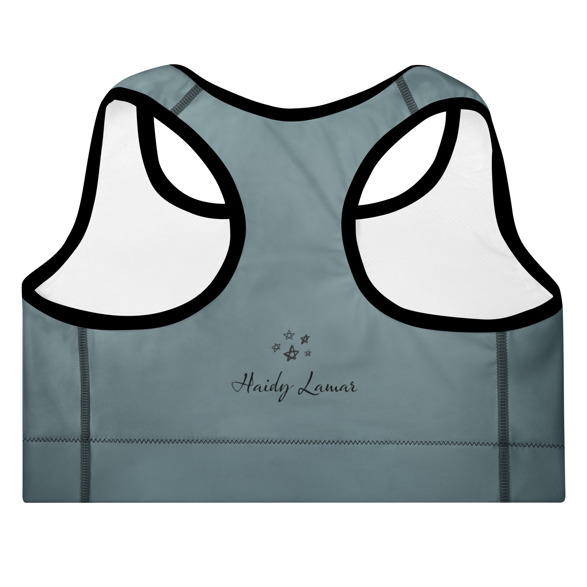 all over print padded sports bra black back 6ac50cf0453c7