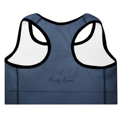 all over print padded sports bra black back 6ac51fea2c9af