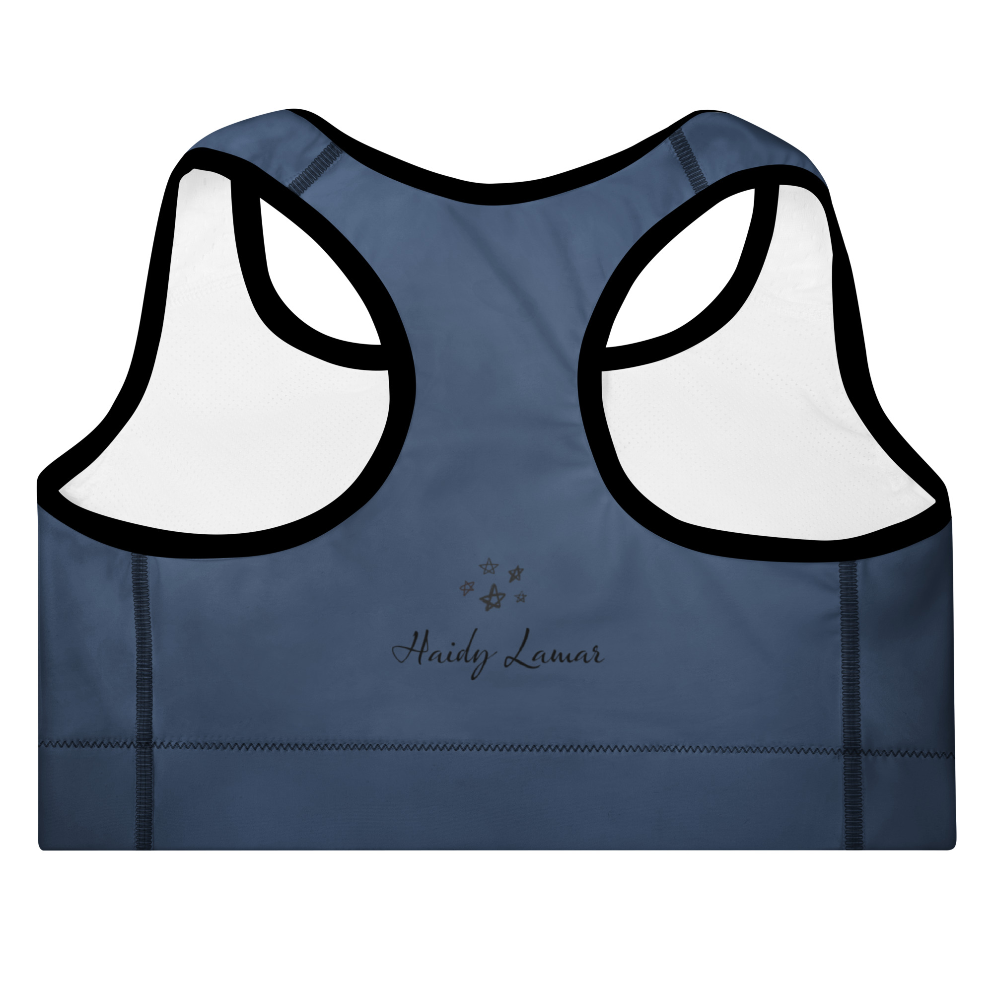 all over print padded sports bra black back 6ac51fea2c9af