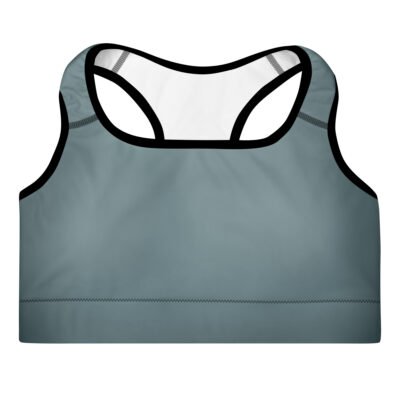 sage green sports bra