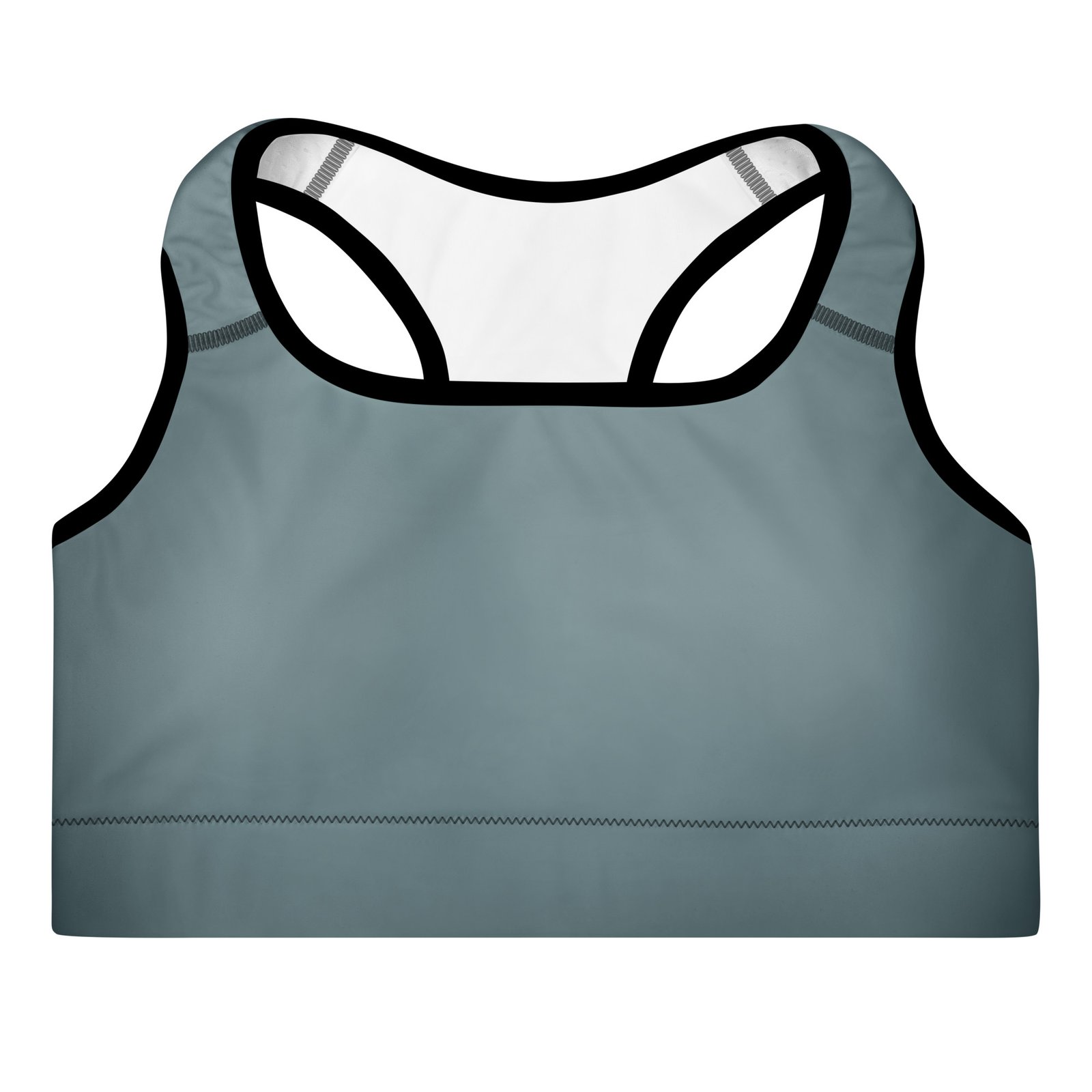 sage green sports bra