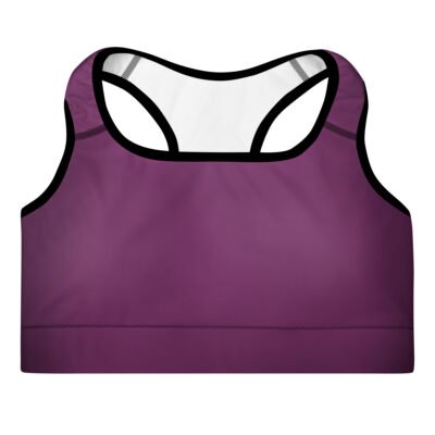 purple sports bra copy