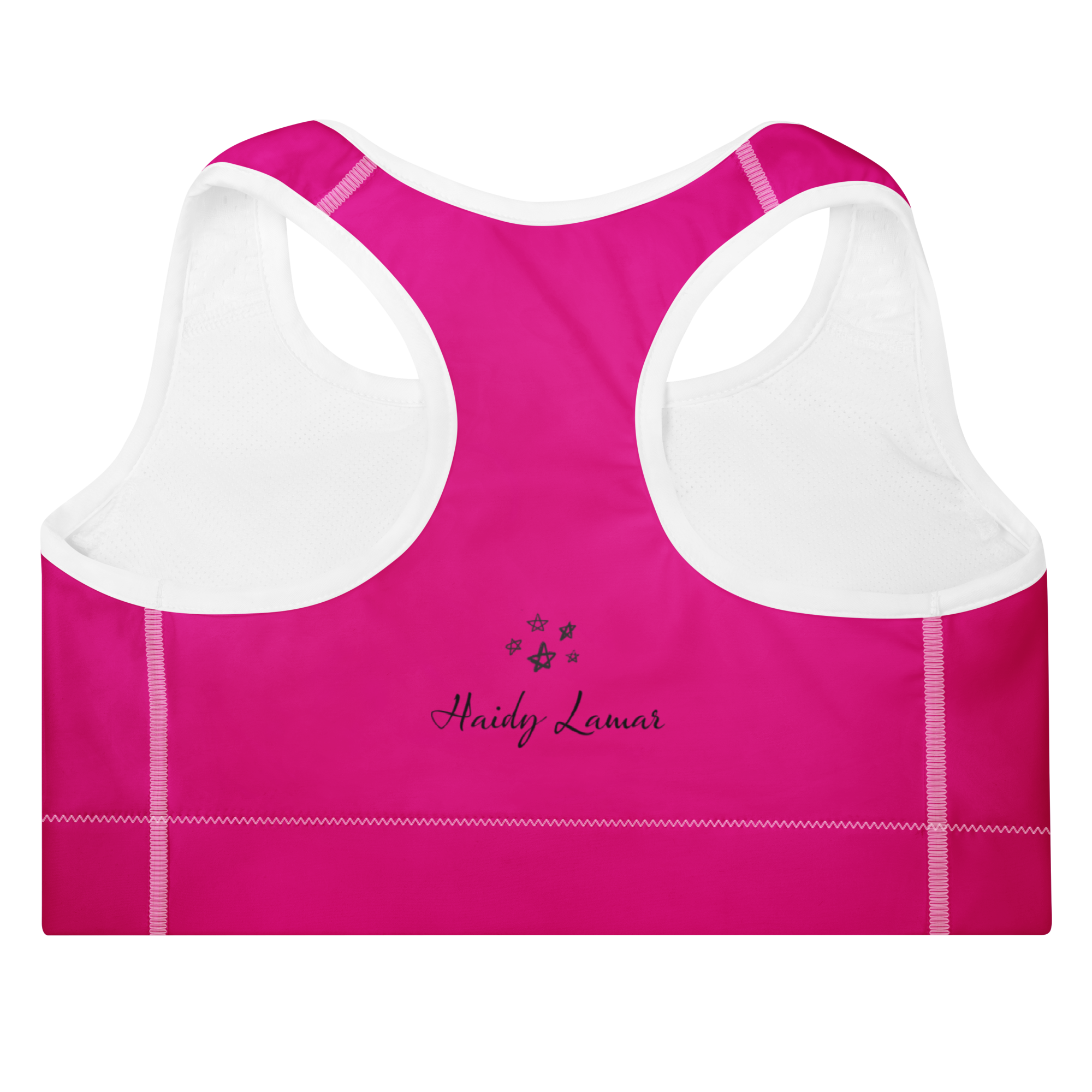 all over print padded sports bra white back 6ac50719bc427