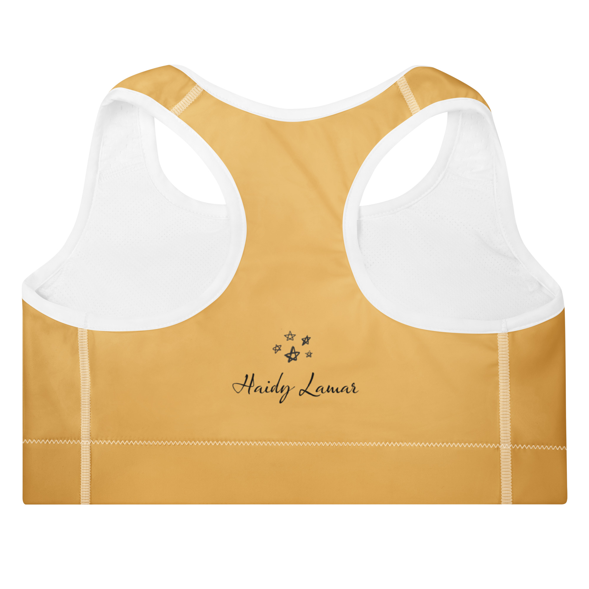 all over print padded sports bra white back 6ac50be274abf