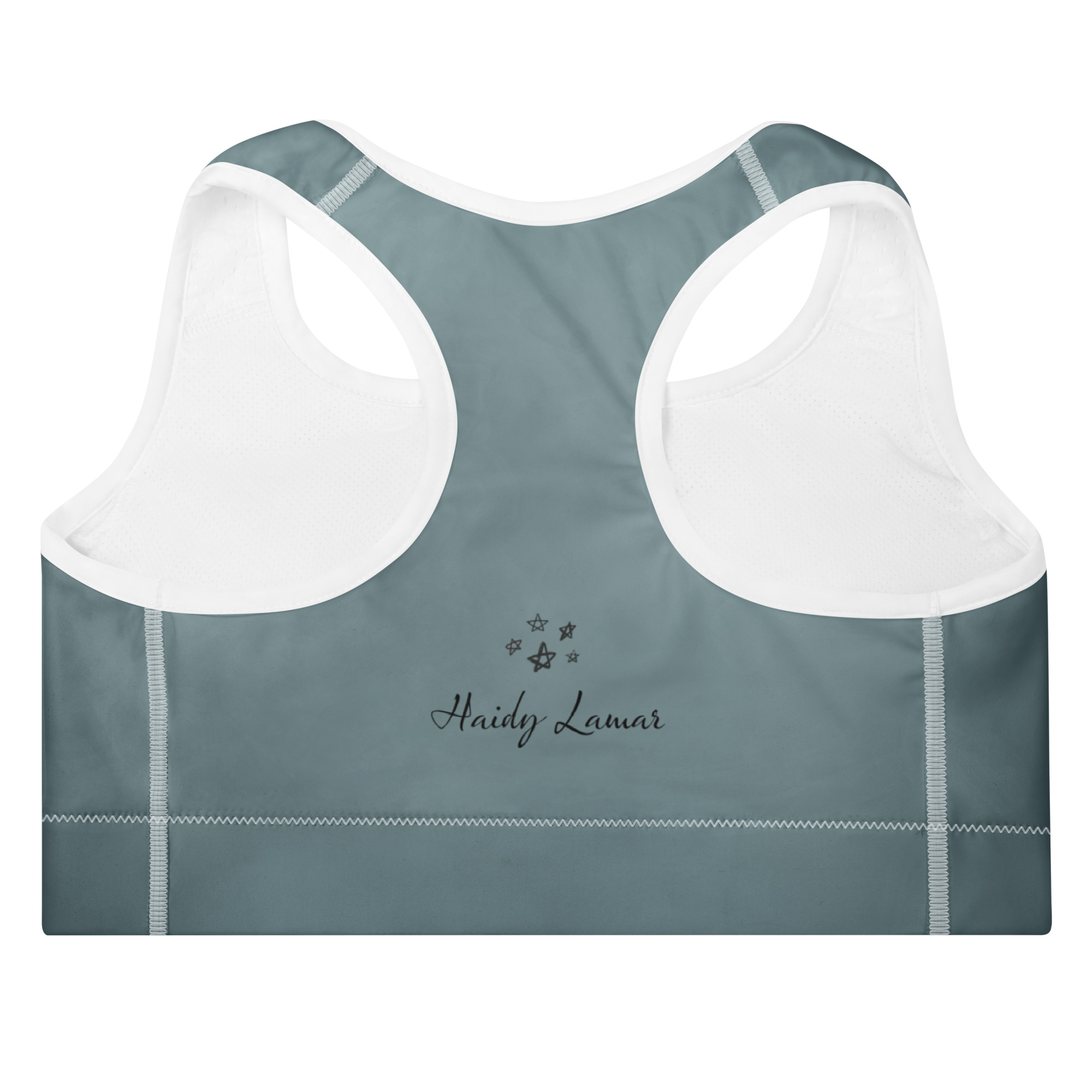 all over print padded sports bra white back 6ac50cf0454ed