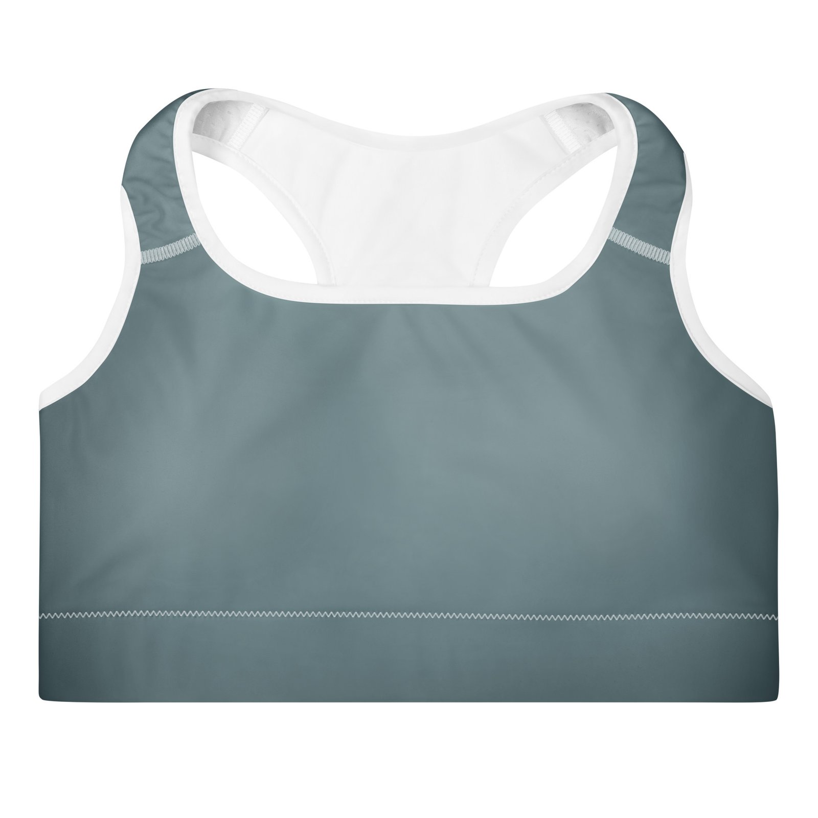 sage green sports bra