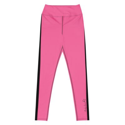 pink leggings