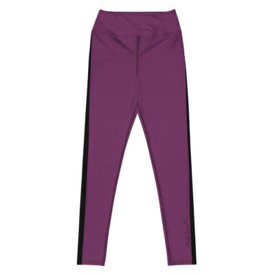 purple leggings