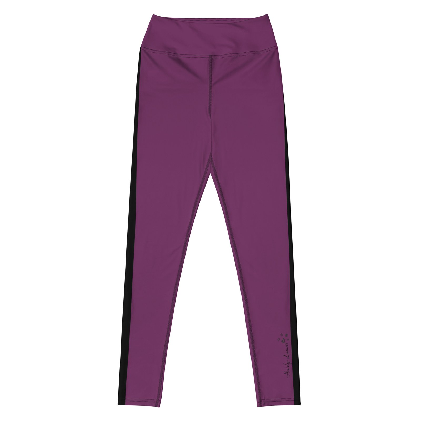 purple leggings