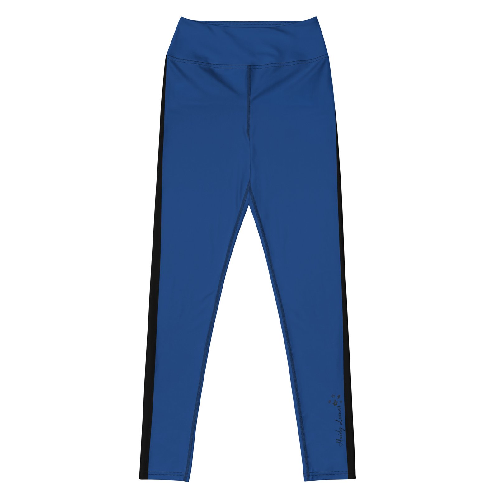 blue eletric leggings