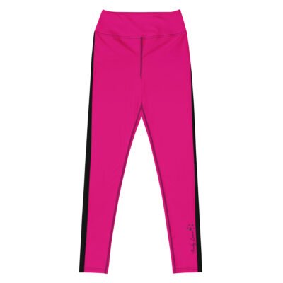 fuchsia leggings