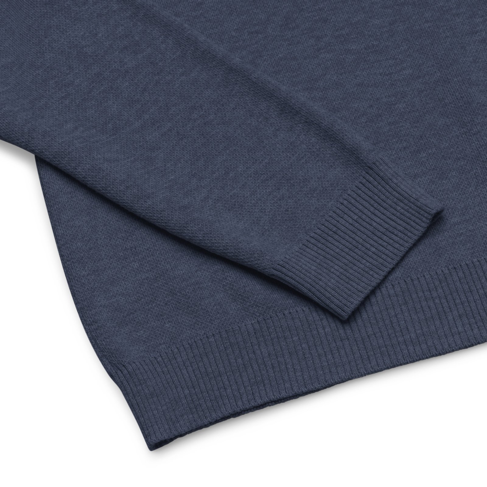 men navy riders sweater