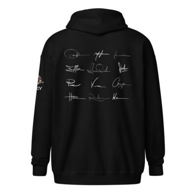men motorcycle zip up hoodie