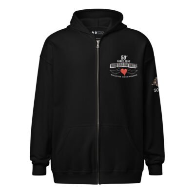 men motorcycle zip up hoodie