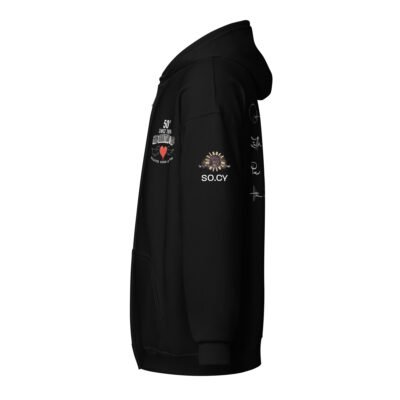 men motorcycle zip up hoodie