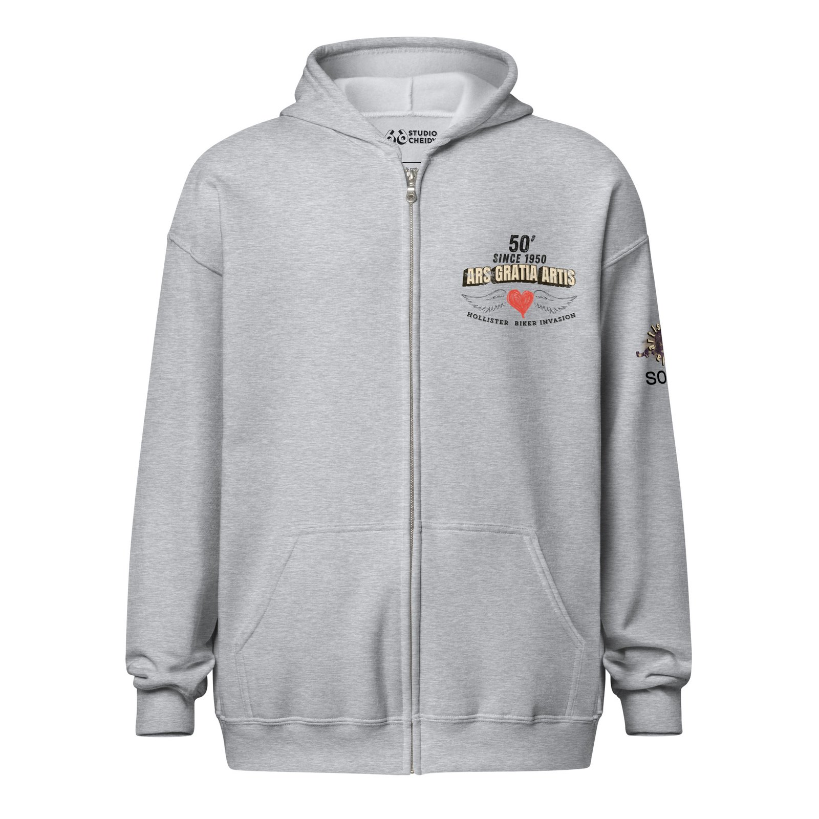 motorcycle zip up hoodie