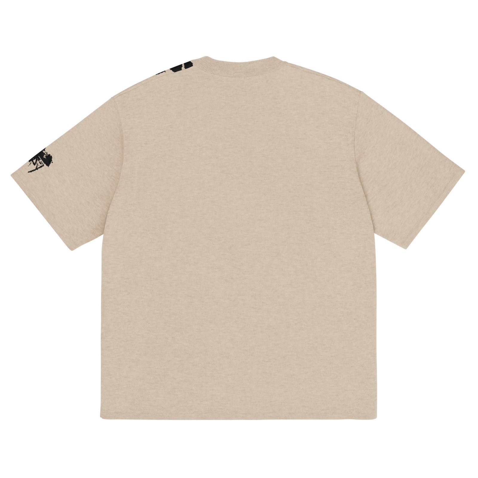 men knitted t shirt zoo ground