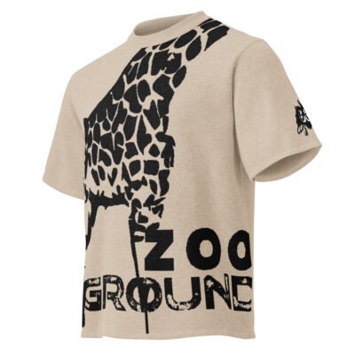 men knitted t shirt zoo ground