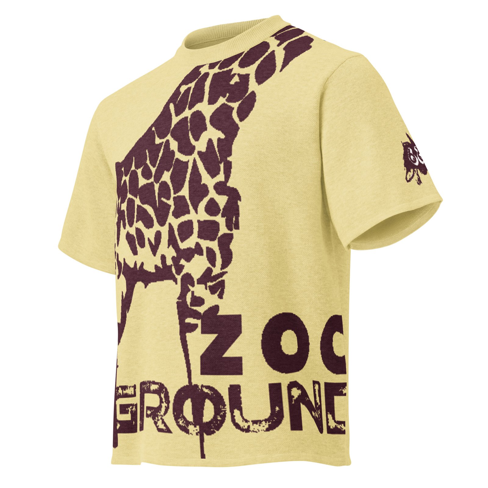 man knitted classic tee