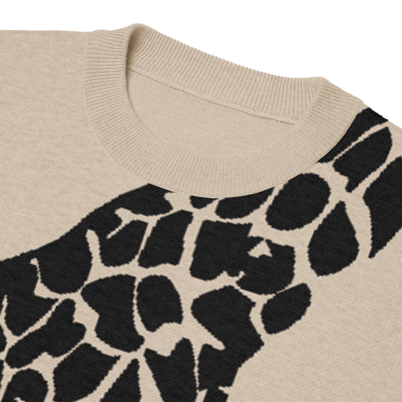 men knitted t shirt zoo ground