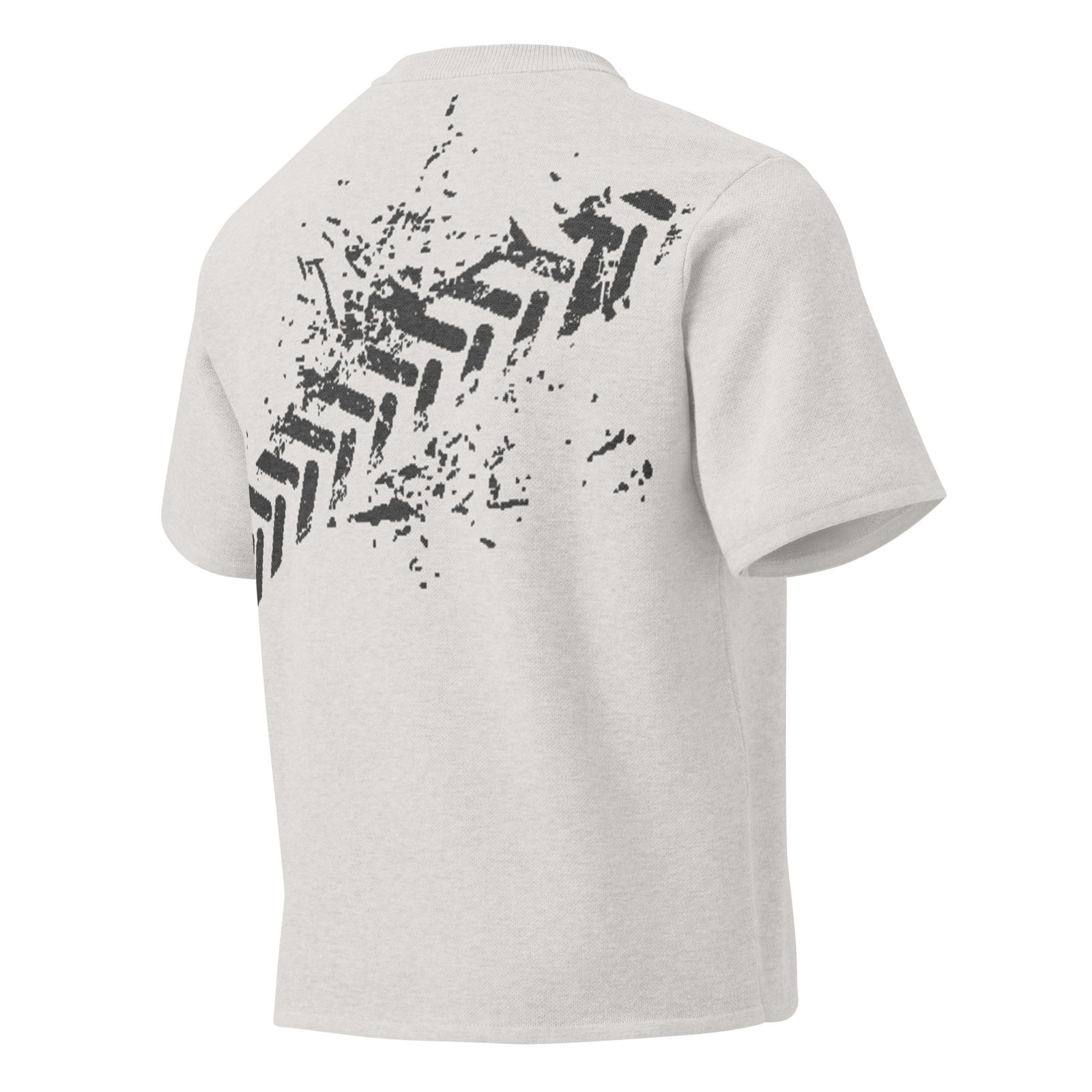 men knitted t shirt
