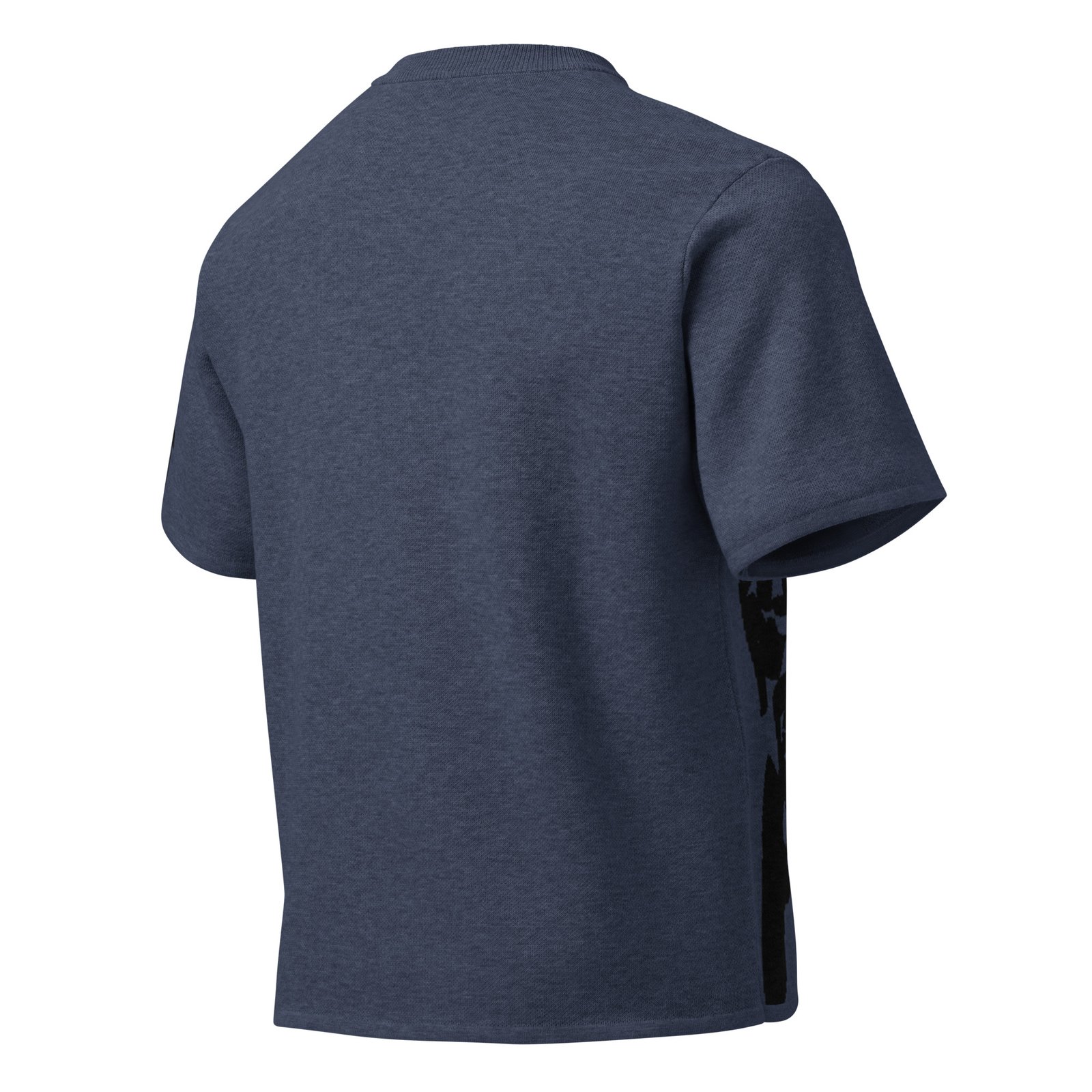 men navy knitted zoo ground
