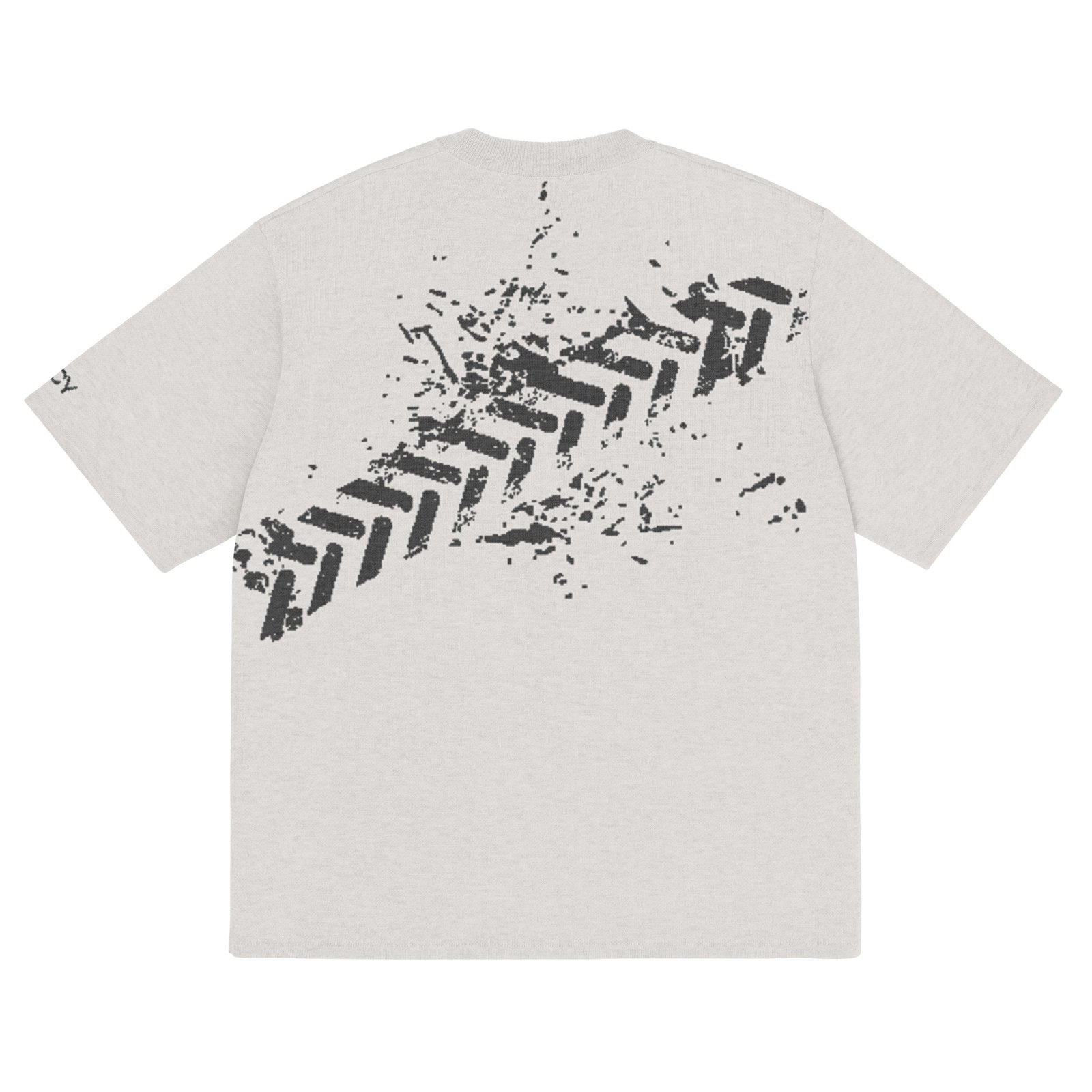 men knitted t shirt