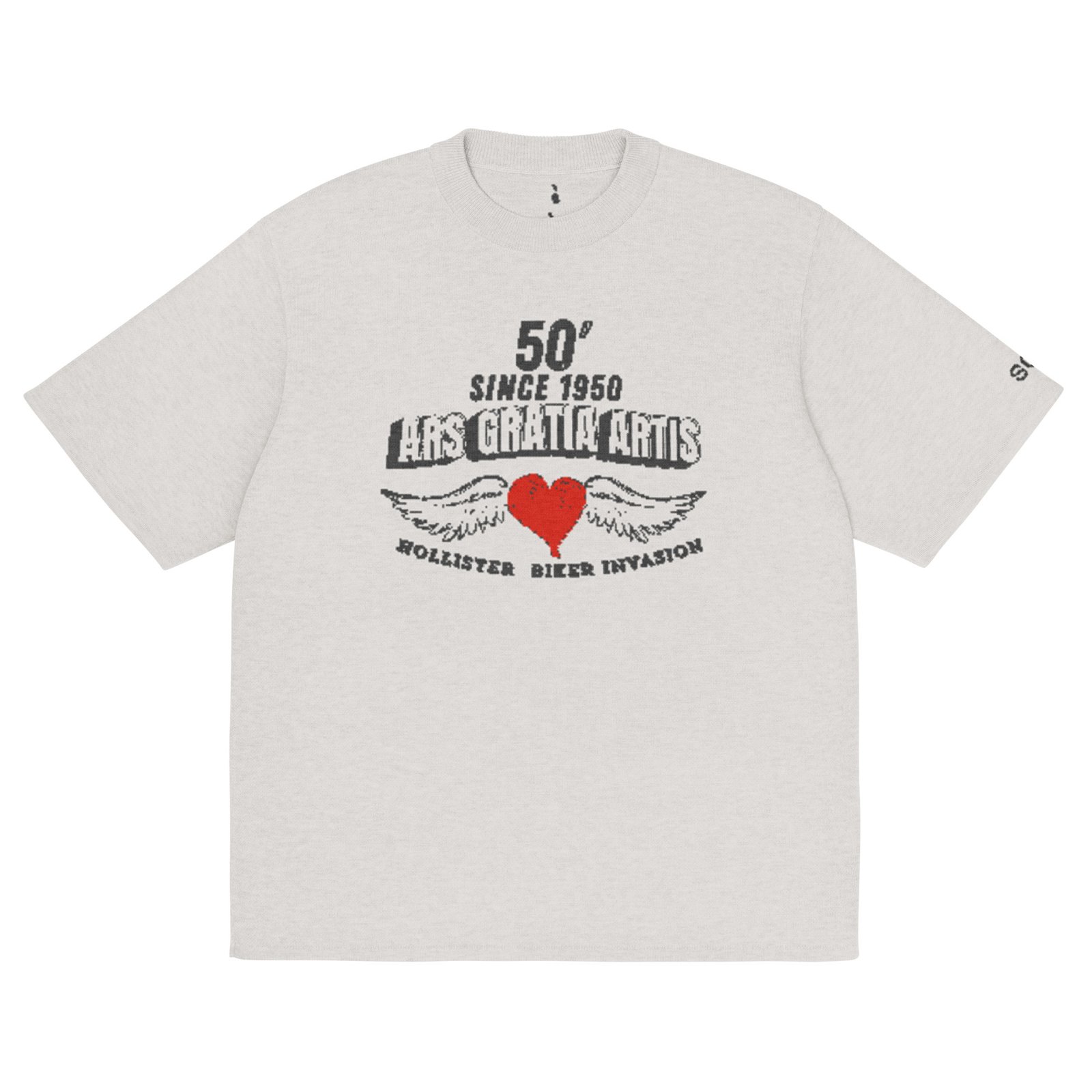 men knitted t shirt