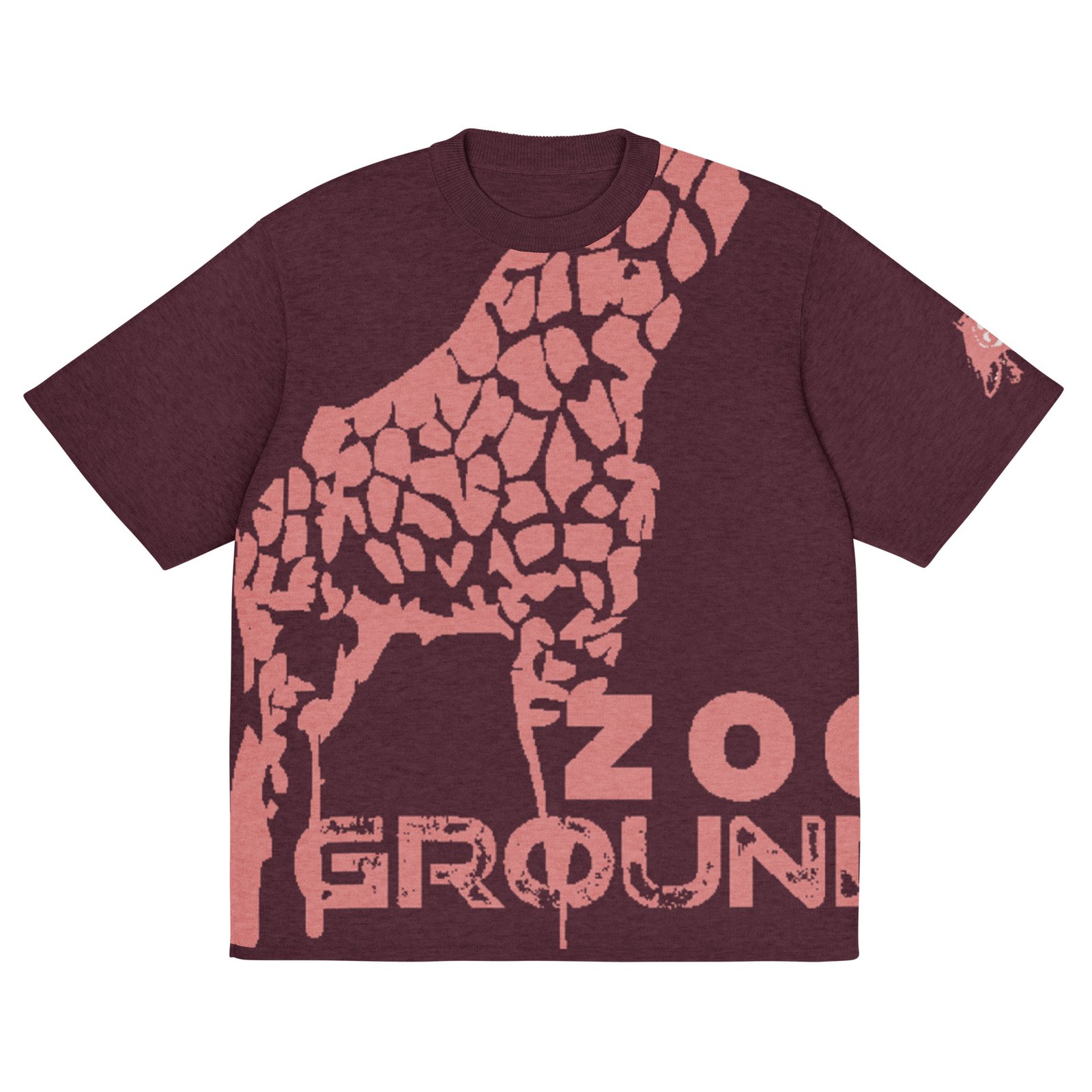 women knitted t shirt